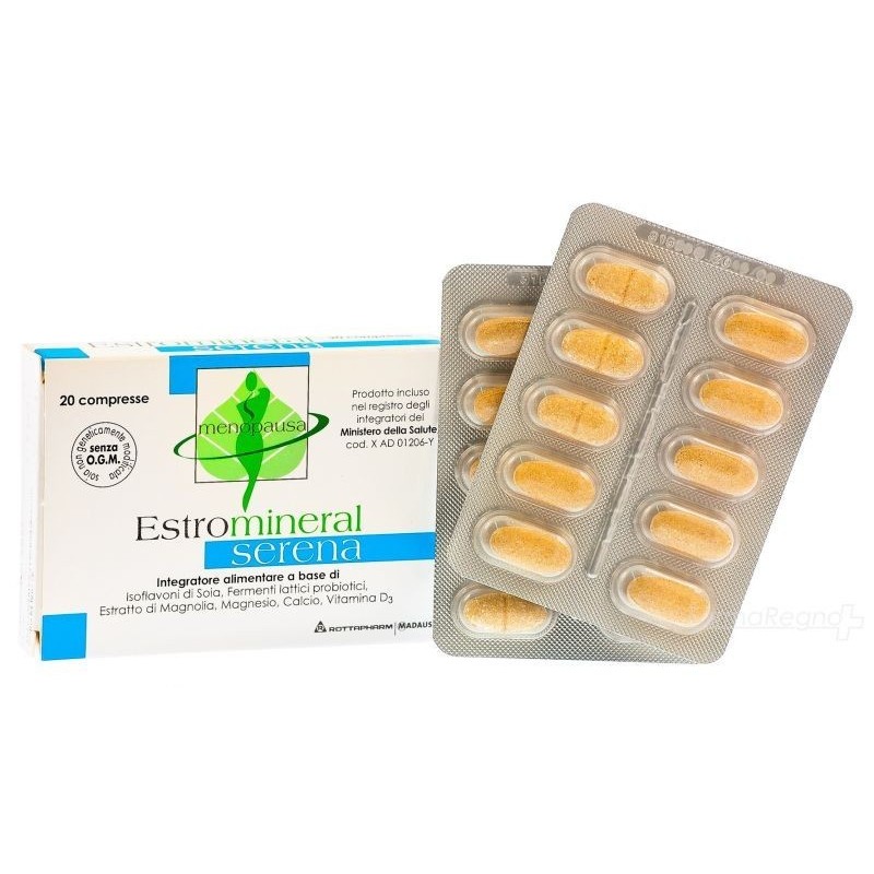 Meda Pharma Estromineral Serena 20 Compresse