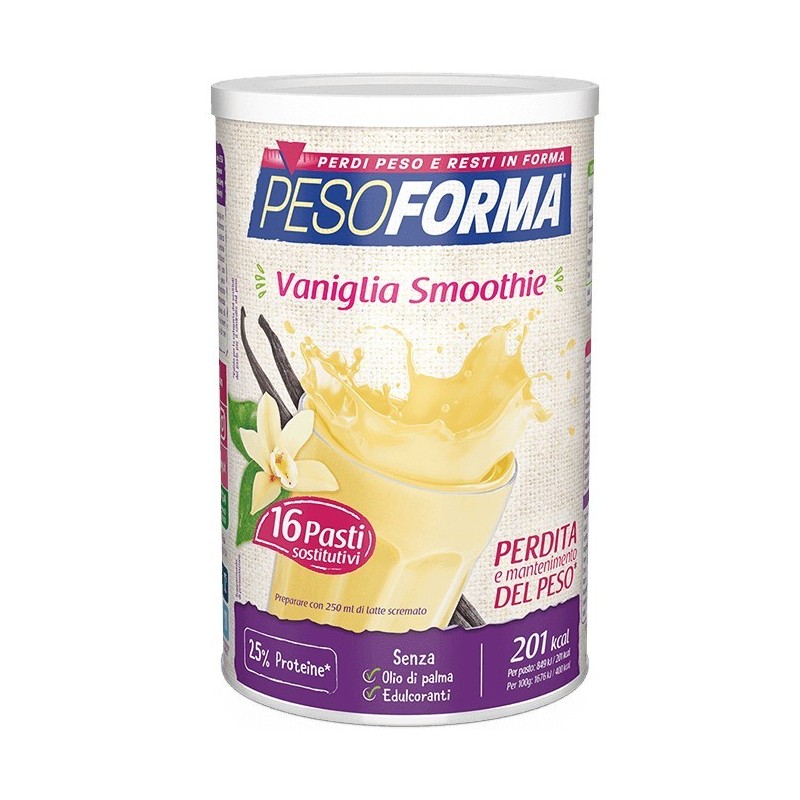 Nutrition & Sante' Italia Pesoforma Vaniglia Smoothie 436 G
