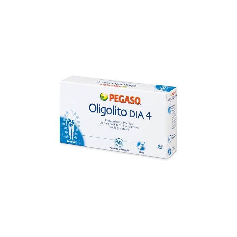 Schwabe Pharma Italia Oligolito Dia4 20 Fiale 2 Ml