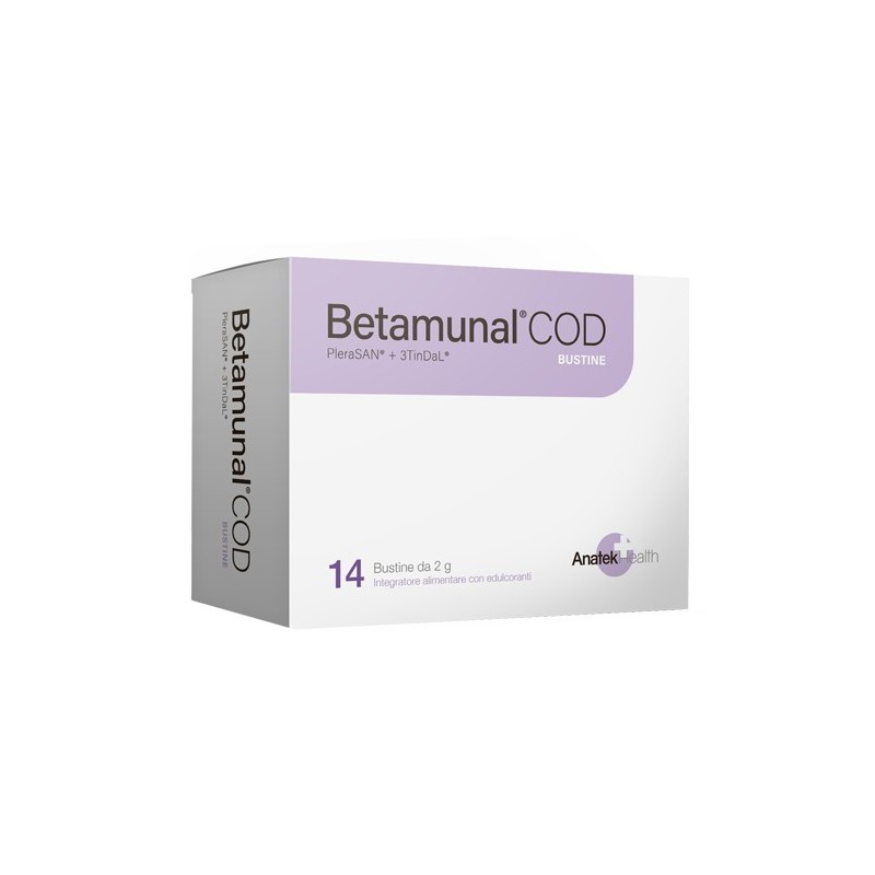 Anatek Health Italia Betamunal Cod 14 Bustine
