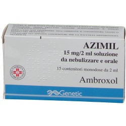 Genetic Azimil 15 Mg/2 Ml...