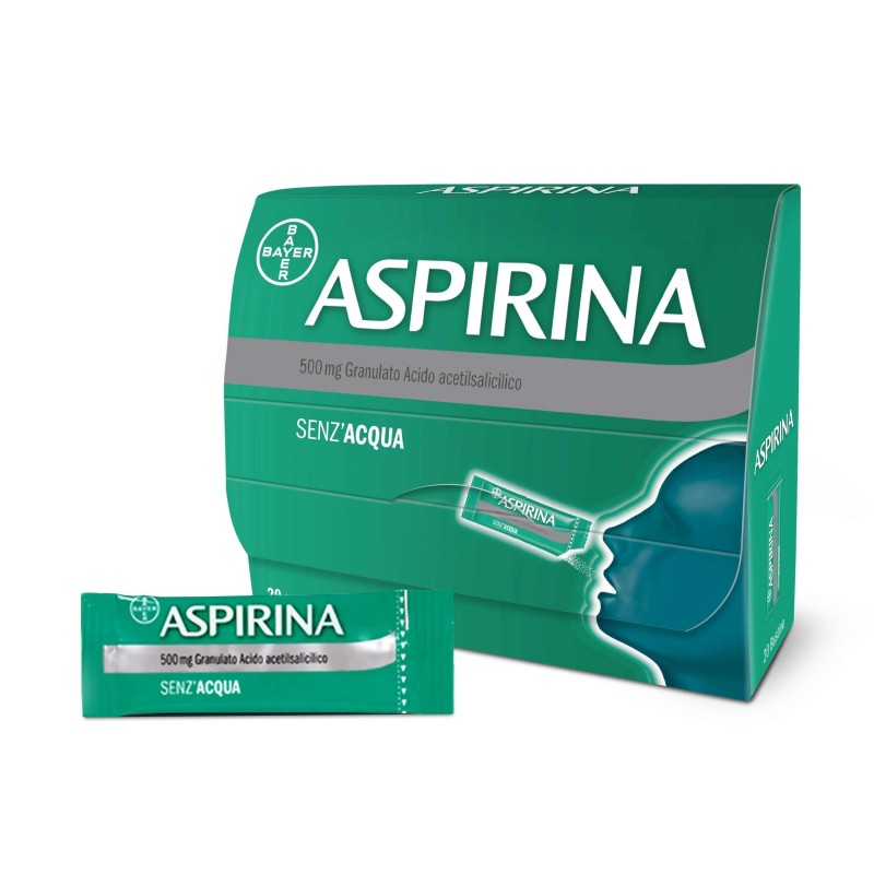 Bayer Aspirina 500 Mg Granulato Acido Acetilsalicilico