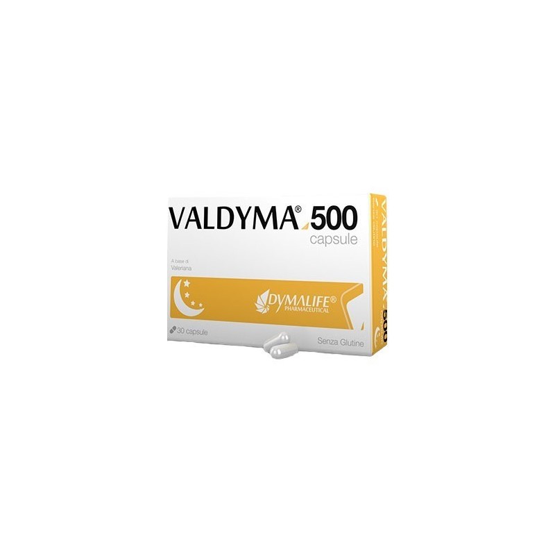 Dymalife Pharmaceutical Valdyma 500mg 30 Capsule