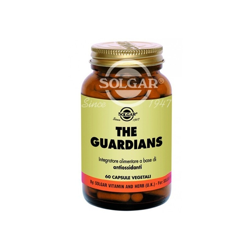 Solgar It. Multinutrient The Guardians 60 Capsule Vegetali