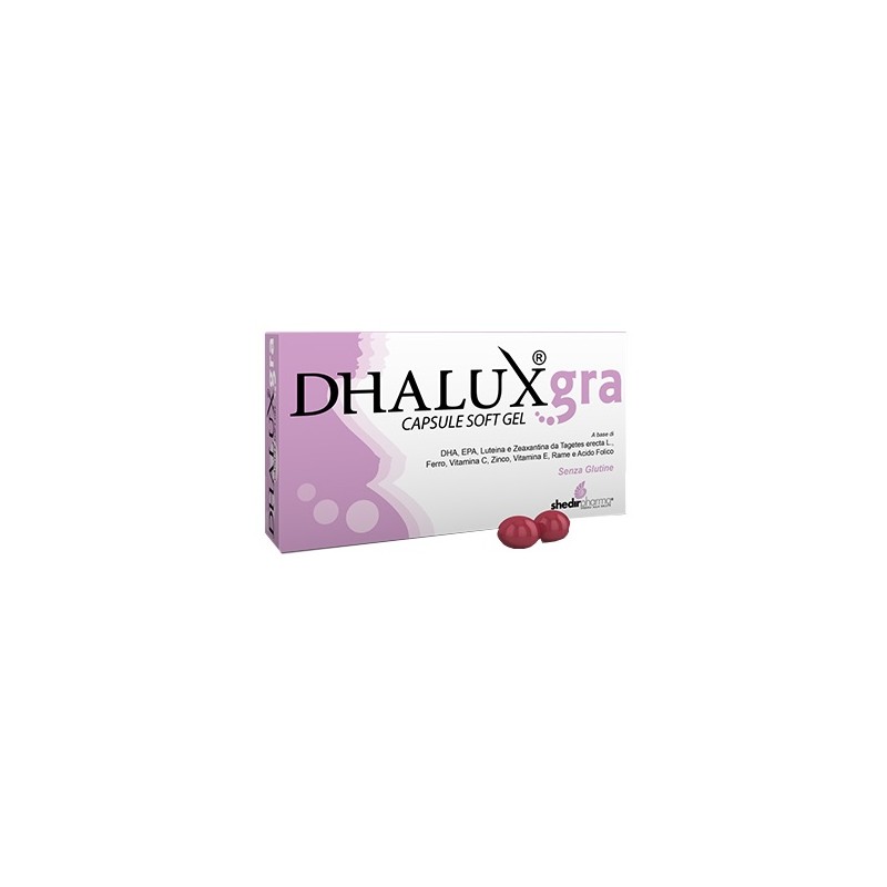Shedir Pharma Unipersonale Dhalux Gra 30 Capsule Softgel