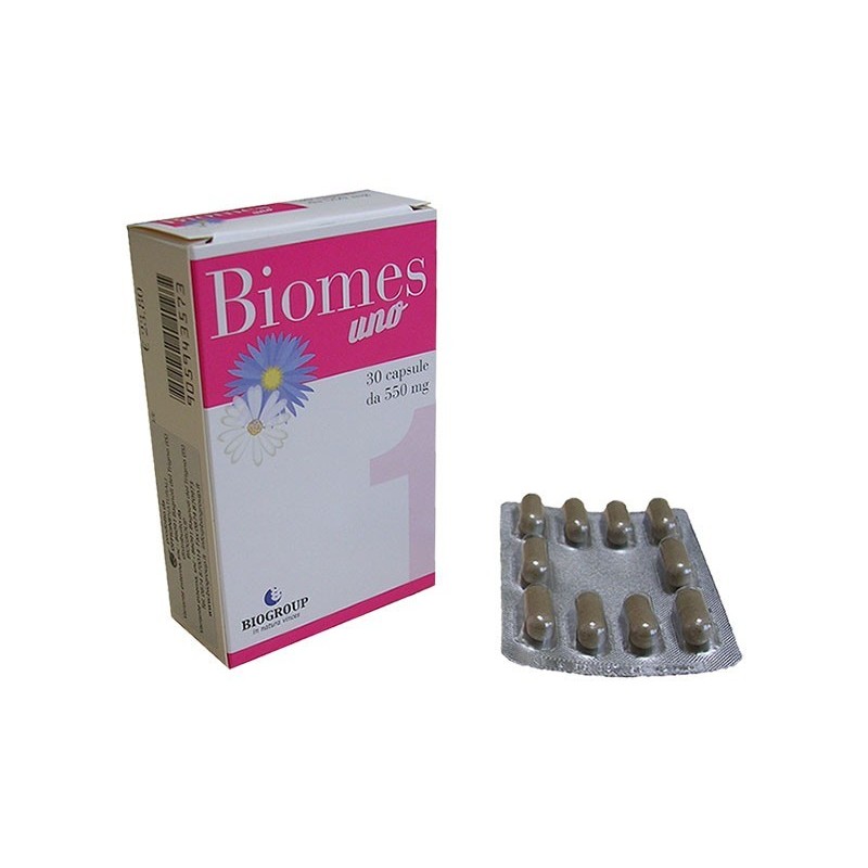 Biogroup Societa' Benefit Biomes Uno 30 Capsule 550 Mg