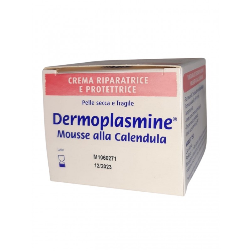 Boiron Dermoplasmine Crema Mousse Calendula Riparatrice E Protettrice 20 G
