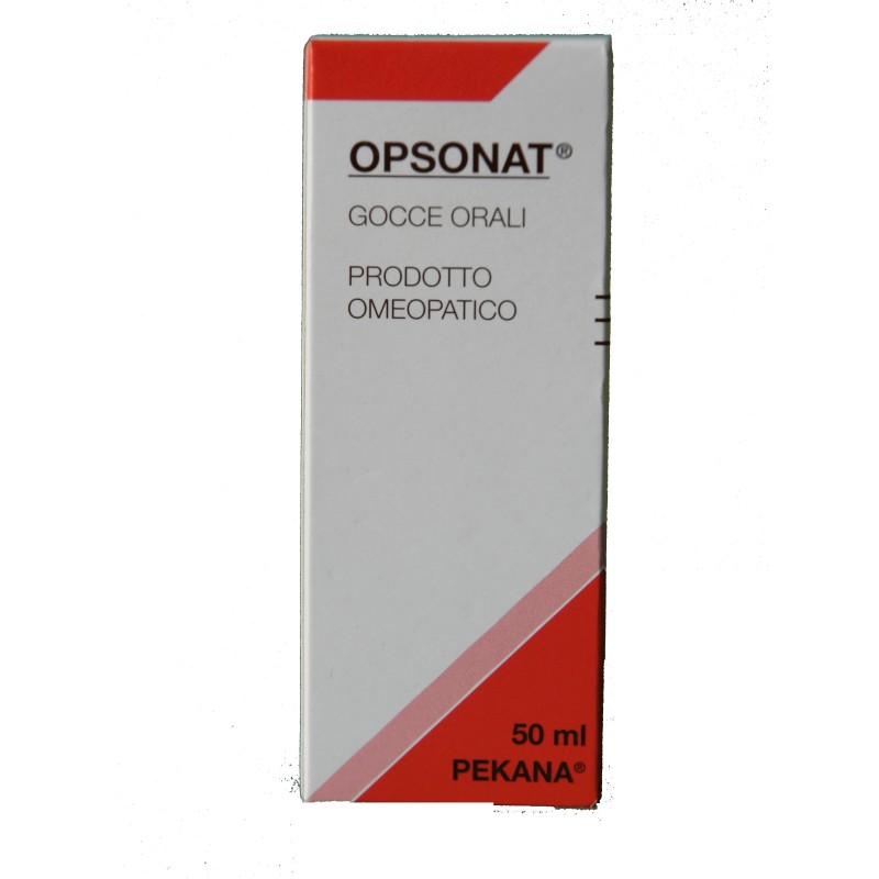 Named Pekana Opsonat Gocce 50 Ml Spagirico
