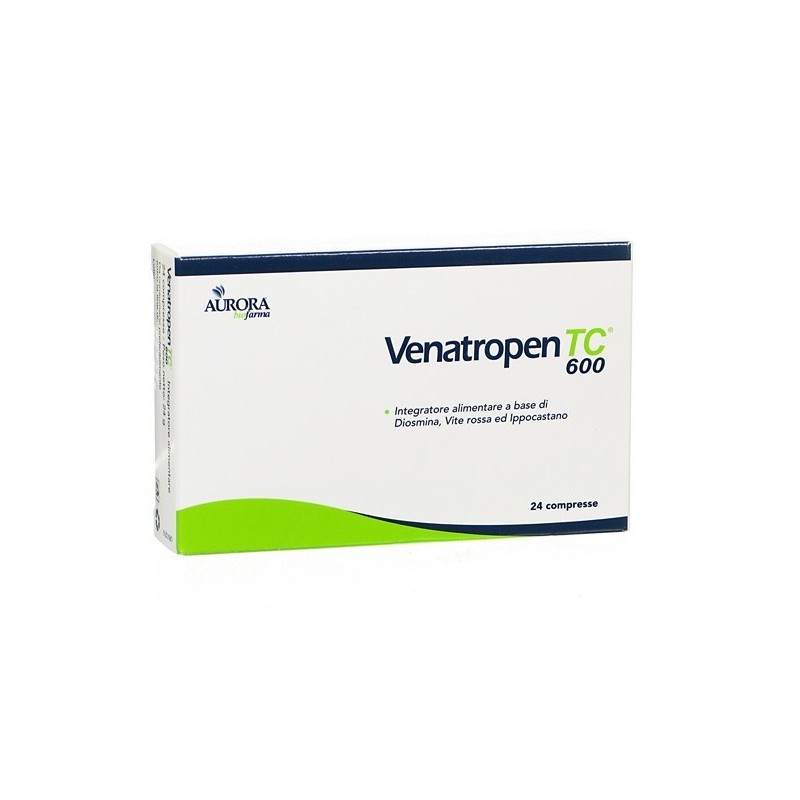 Aurora Biofarma Venatropen Tc 600 24 Compresse
