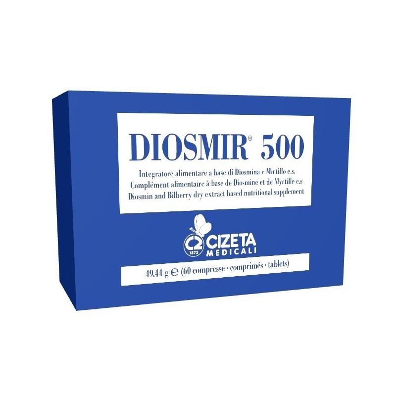 Cizeta Medicali Diosmir 500 60 Compresse