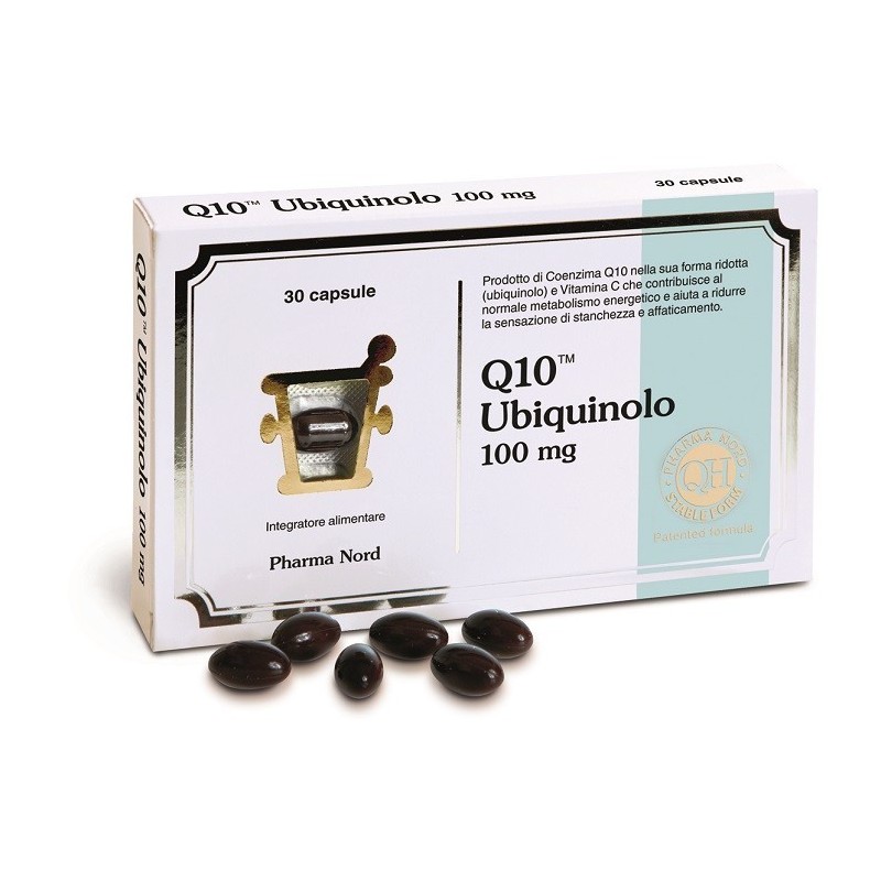 Pharma Nord Q10 Ubiquinolo 30 Capsule