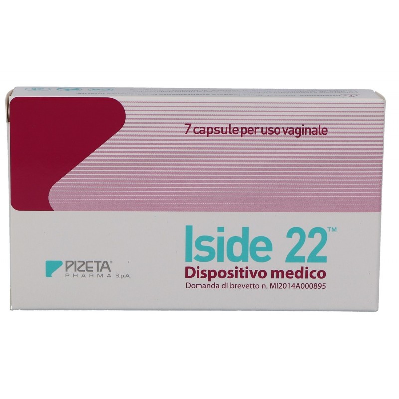 Pizeta Pharma Iside 22 7 Capsule