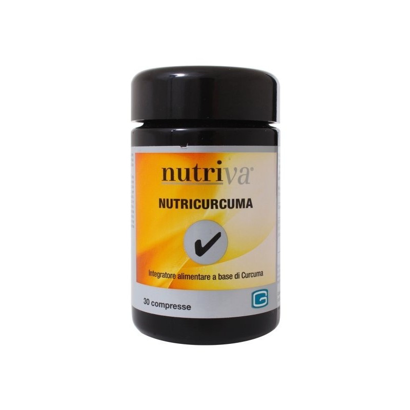 Giuriati Group Nutriva Nutricurcuma 30 Compresse 1200 Mg