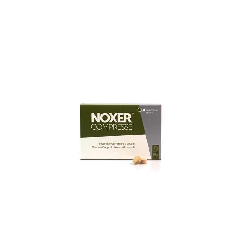 S. F. Group Noxer 30 Compresse 550 Mg