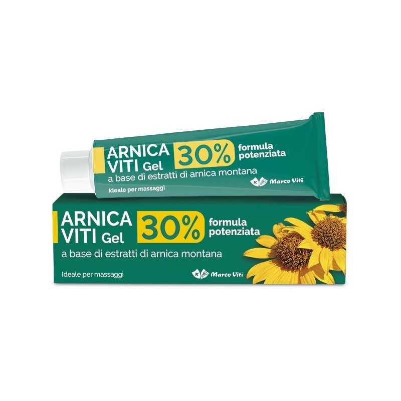 Marco Viti Farmaceutici Arnica Gel Forte 30% 100 Ml