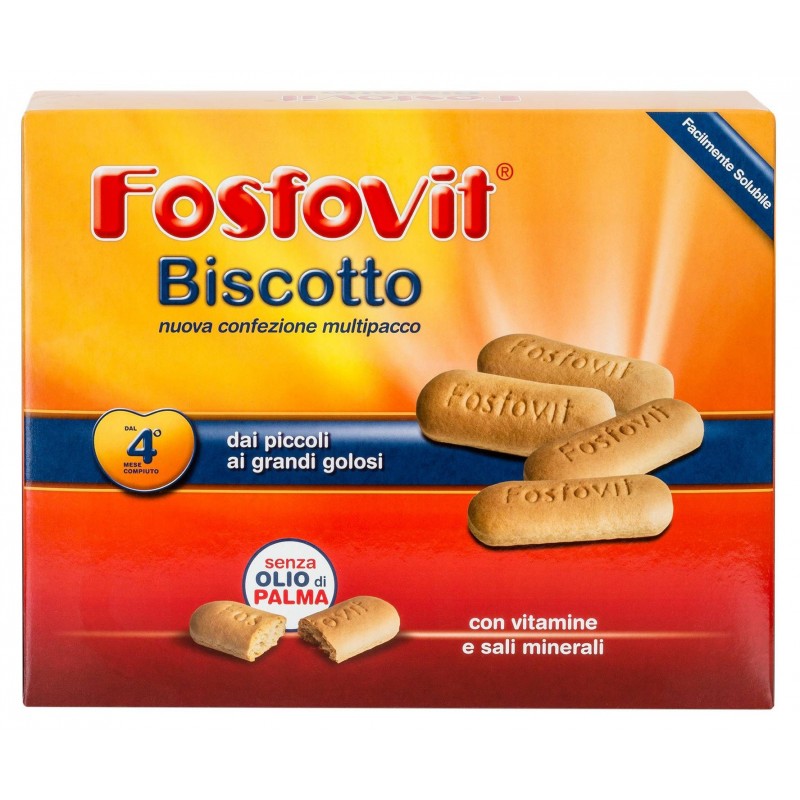 Lo Bello Fosfovit Fosfovit Biscotto 750 G
