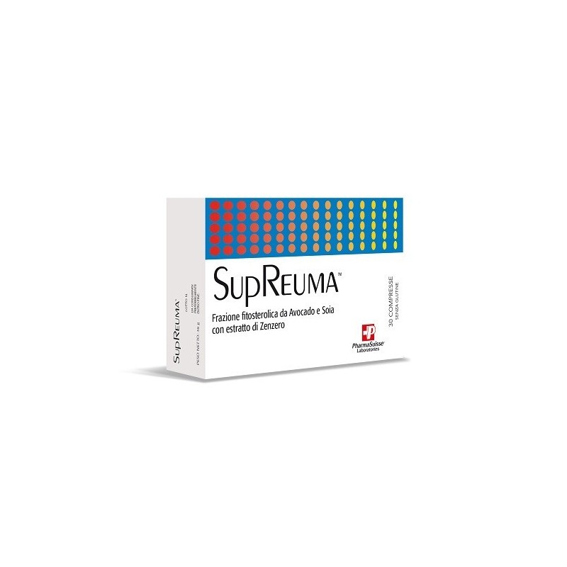 Pharmasuisse Laboratories Supreuma 30 Compresse