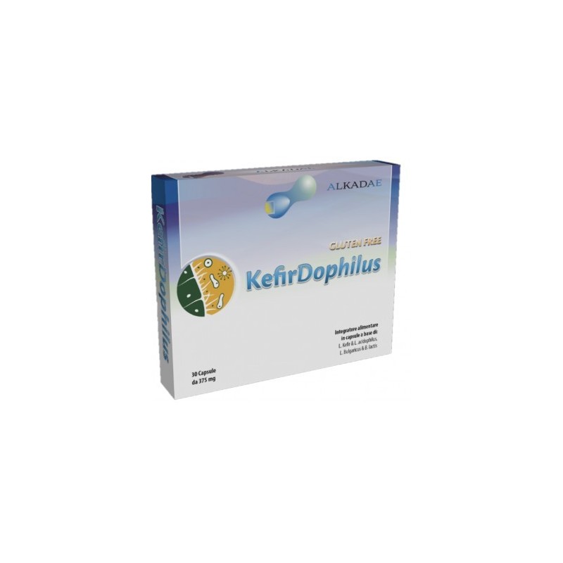 Alkadae Di Rebecchini L. Kefirdophilus 60 Capsule