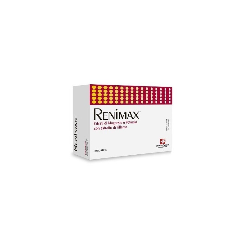 Pharmasuisse Laboratories Renimax 30 Buste