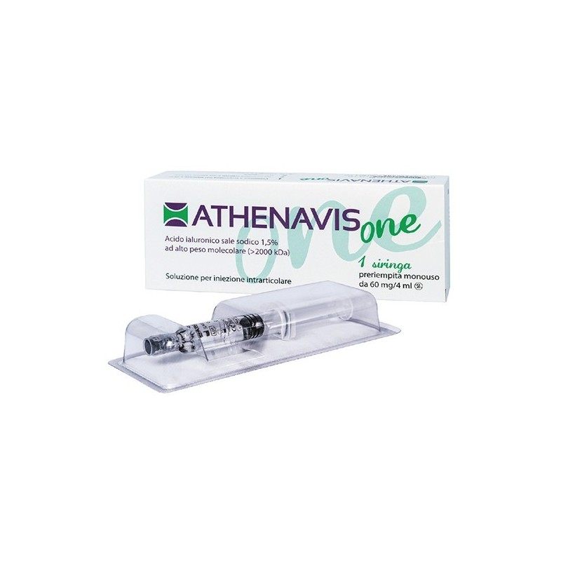 I. B. N. Savio Siringa Intra-articolare Athenavis One Acido Ialuronico 1,5% 4 Ml
