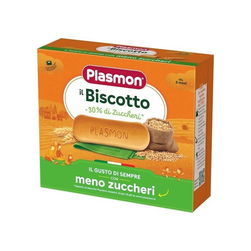 Plasmon Biscotto -30% Zucchero 320 G