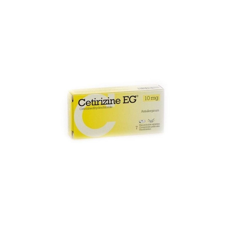 Cetirizina Eg 10 Mg Compresse Rivestite Con Film Medicinale Equivalente