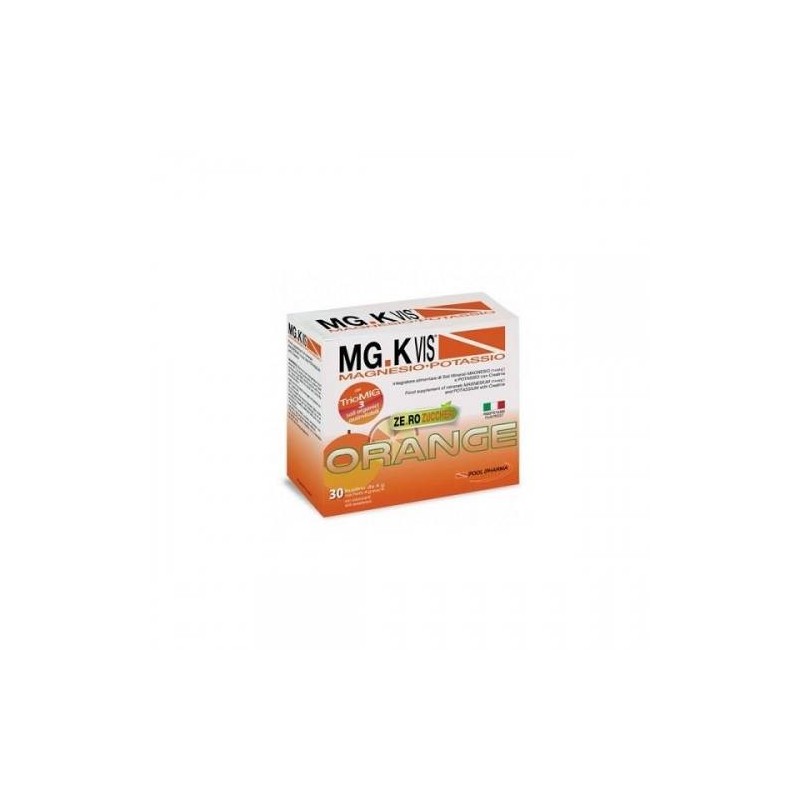 Pool Pharma Mgk Vis Orange Zero Zuccheri 15 Bustine