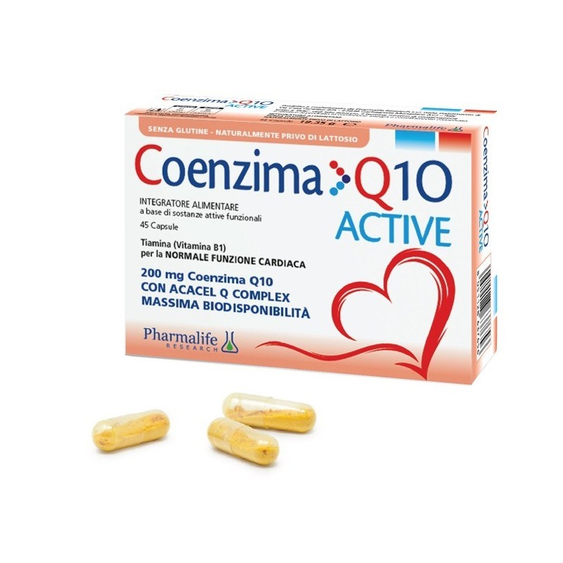 Pharmalife Research Coenzima Q10 Active 45 Capsule
