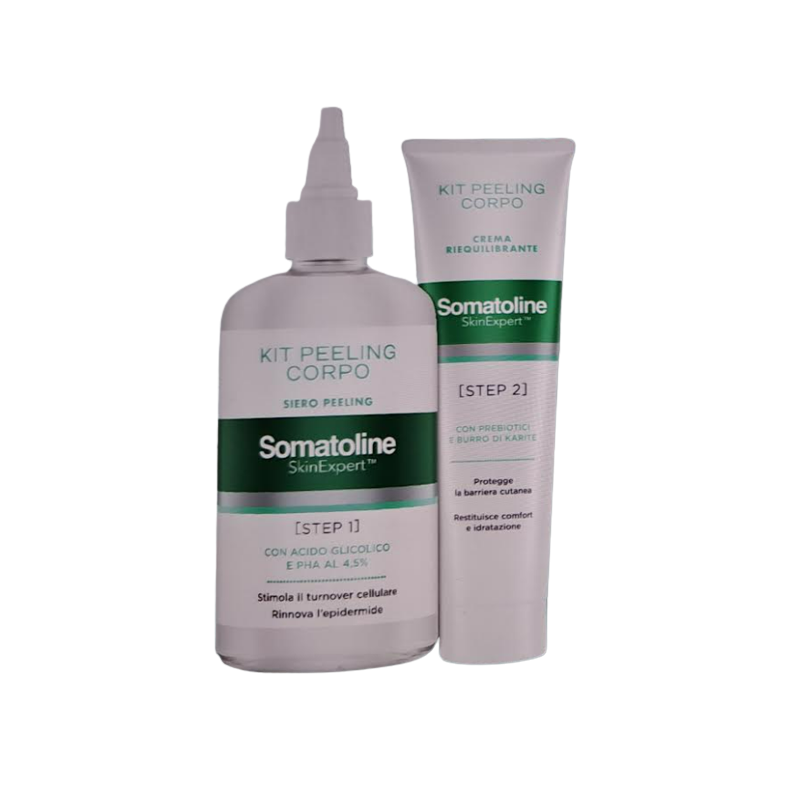 L. Manetti-h. Roberts & C. Somatoline Skin Expert Kit Peeling Corpo 1 Gel Peeling 200 Ml + 1 Crema Riequilibrante 100 Ml