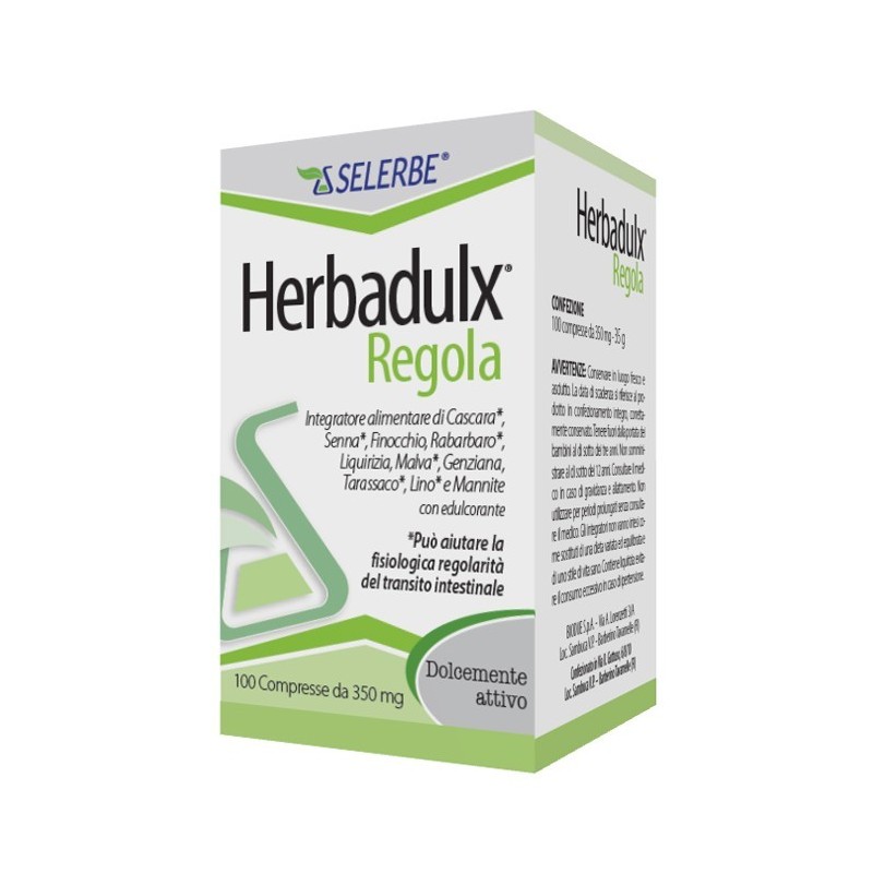 Biodue Herbadulx Regola 100 Compresse