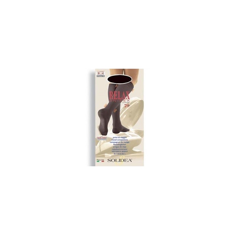 Solidea By Calzificio Pinelli Relax Unisex 70 Gambaletto Camel 3