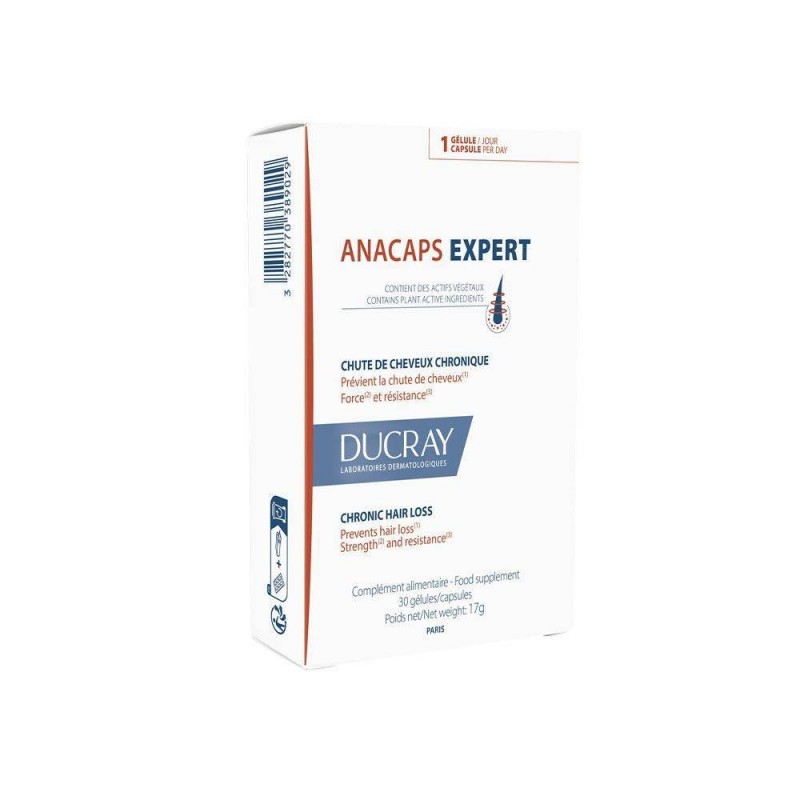 Ducray Anacaps Expert Capelli E Unghie 3 X 30 Capsule