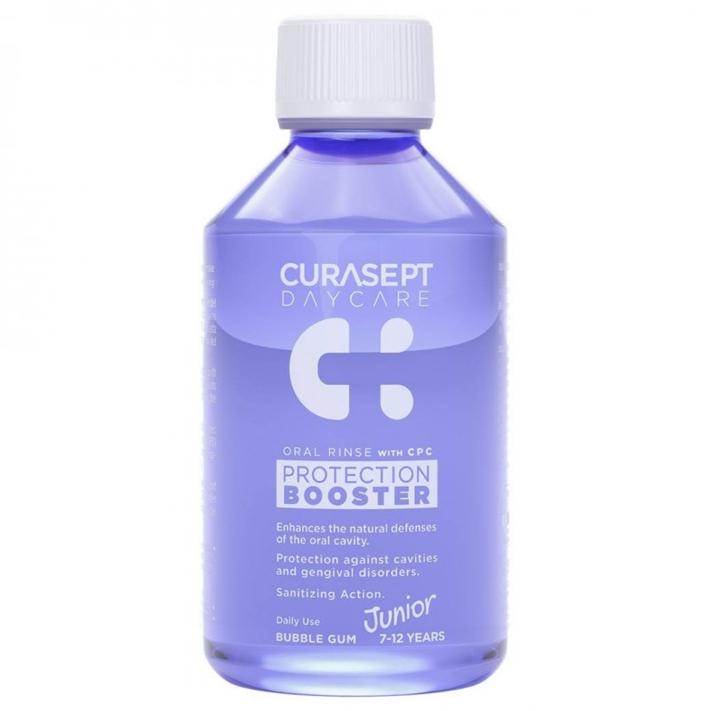 Curasept Daycare Collutorio Protection Booster Junior 100 Ml