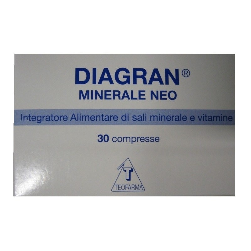 Teofarma Diagran Minerale Neo Blister 30 Compresse