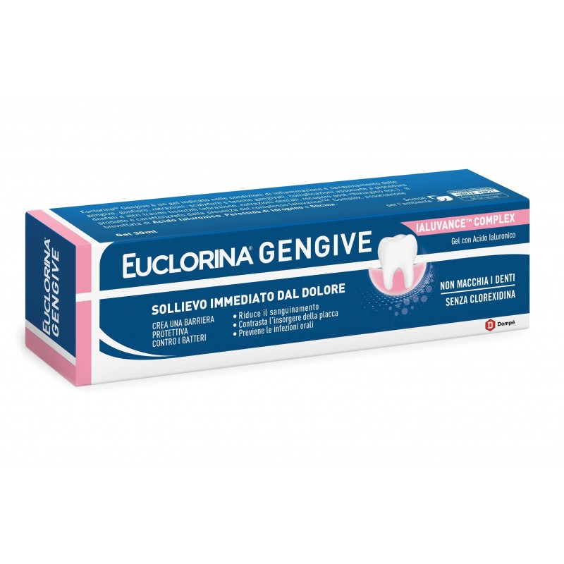 Dompe' Farmaceutici Euclorina Gengive Gel 30 Ml