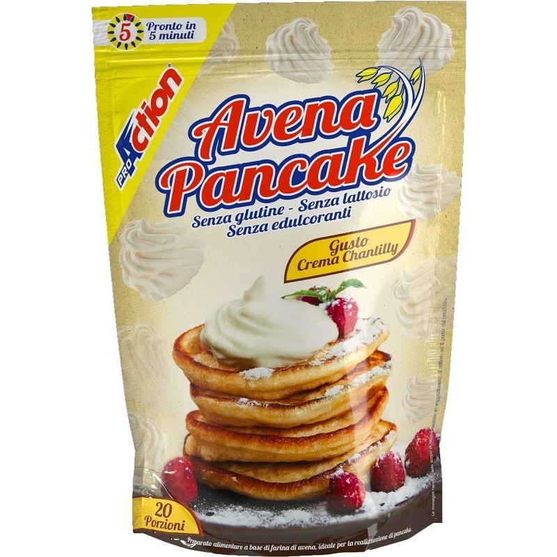 Proaction Avena Pancake Crema Chantilly 1000 G