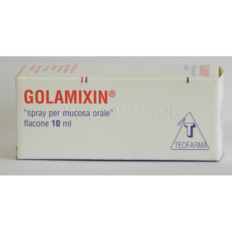 Teofarma Golamixinspray Per Mucosa Orale