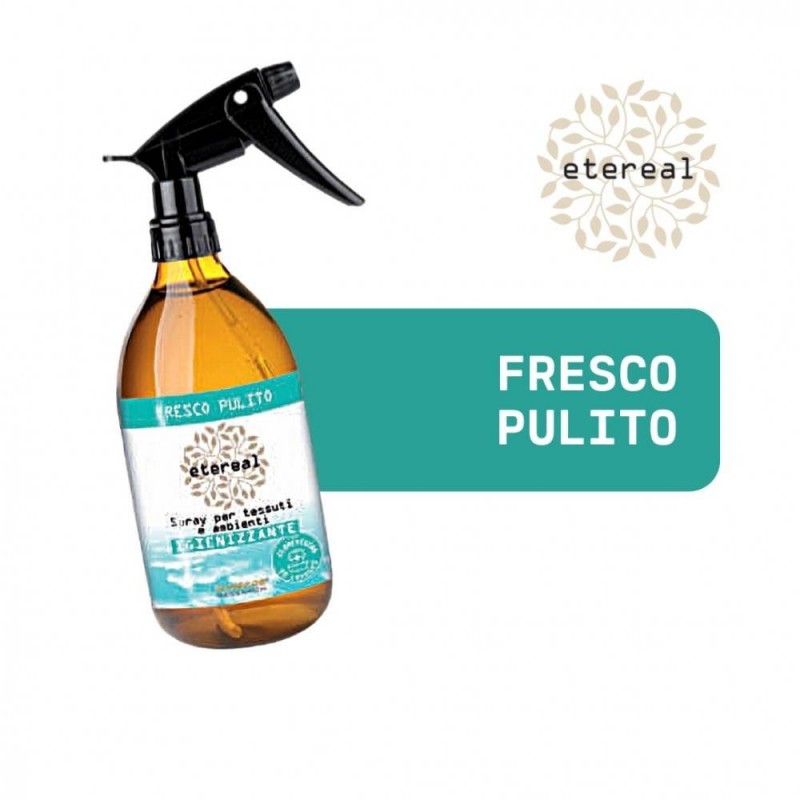 Pool Pharma Etereal Spray Per Tessuti E Ambienti Igienizzante Fresco Pulito 250 Ml