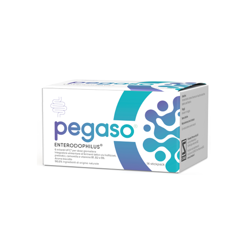 Schwabe Pharma Italia Pegaso Enterodophilus 14 Stickpack