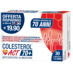 F&f Colesterol Act 70+ 30...