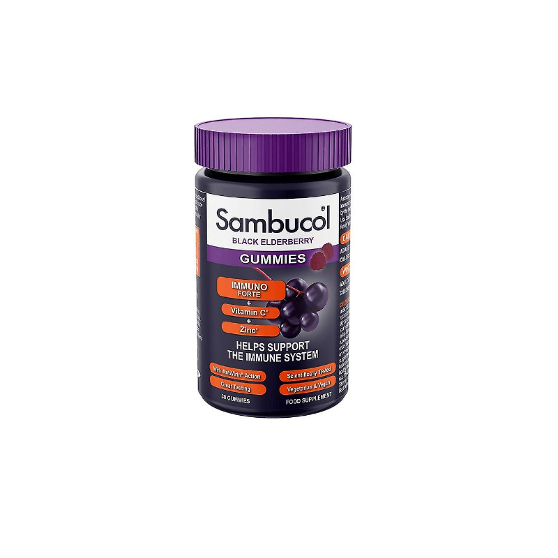 Named Sambucol Immunoforte 30 Capsule