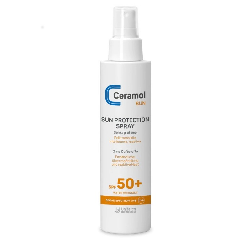 Unifarco Ceramol Sun Protection Spray Spf50+ 150 Ml