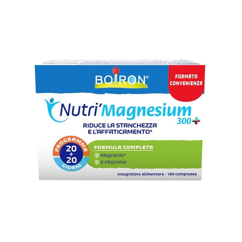 Boiron Nutri'magnesium 300+ 160 Compresse
