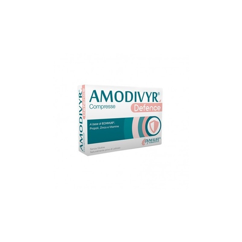 Shedir Pharma Unipersonale Amodivyr Defence 20 Compresse