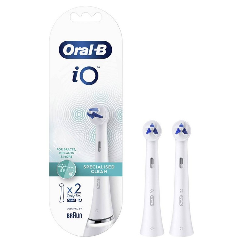 Procter & Gamble Oralb Power Refill Io Specialised Clean 2 Pezzi