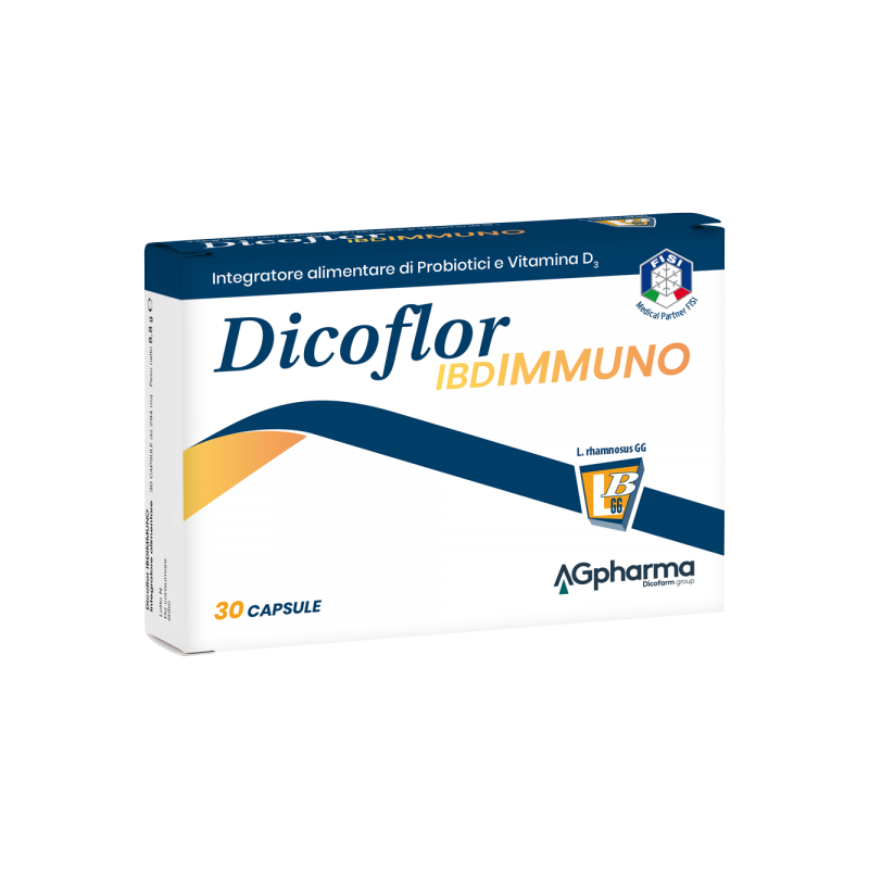 Ag Pharma Dicoflor Ibdimmuno 30 Capsule