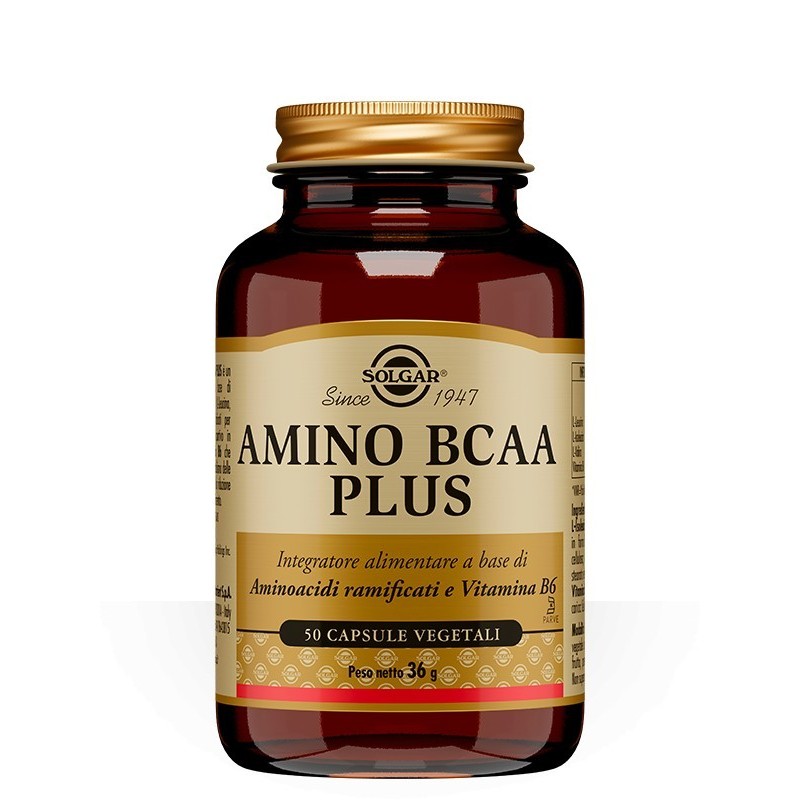 Solgar It. Multinutrient Amino Bcaa Plus 50 Capsule