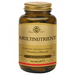 Solgar It. Multinutrient...