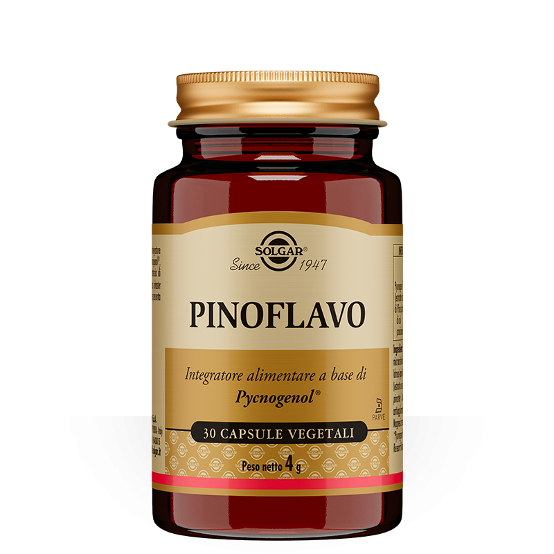 Solgar It. Multinutrient Pinoflavo 30 Capsule Vegetali