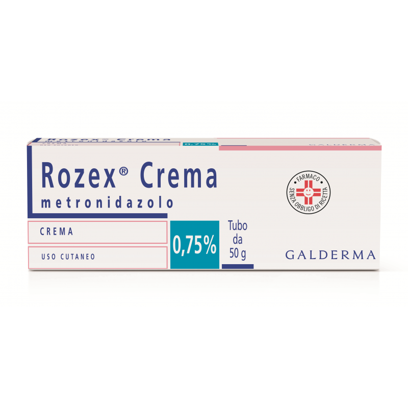 Galderma Italia Rozex 0,75% Crema Metronidazolo